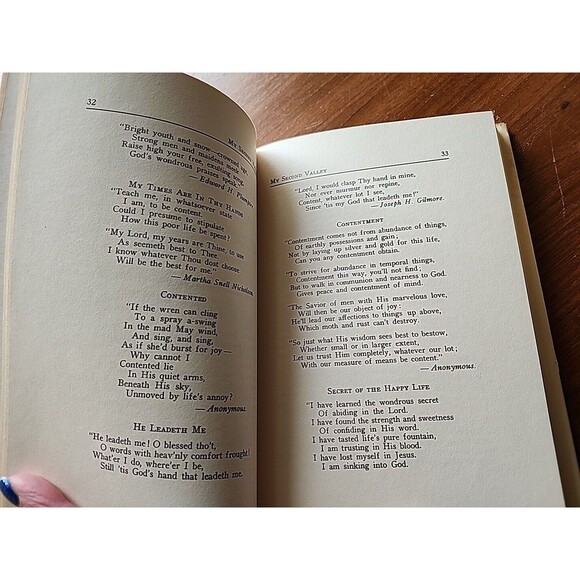 My Second Valley William Goulooze Signed 5th Printing 1971 HCDJ - Picture 12 of 16